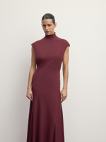 Платье "Bordo line"