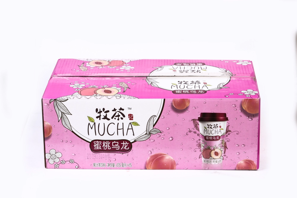 Фруктовый чай MUCHA с соком медового персика и чаем Улун