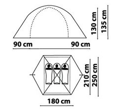 Палатка IMPALA 3