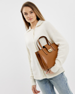 Сумка 672 18 рыжий