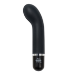 Черный мини вибратор 13,3см для стимуляции точки G Fifty Shades of Grey Insatiable Desire Mini Silicone G-Spot Vibrator