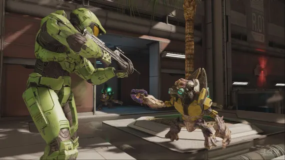 Xbox One Halo: The Master Chief Collection (Б/У, Русские субтитры)