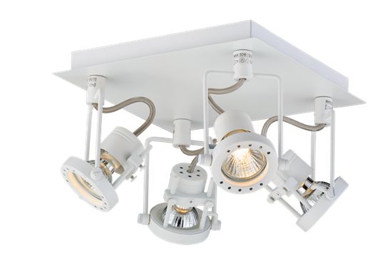 8016-04/F402W WH (1/4) Люстра