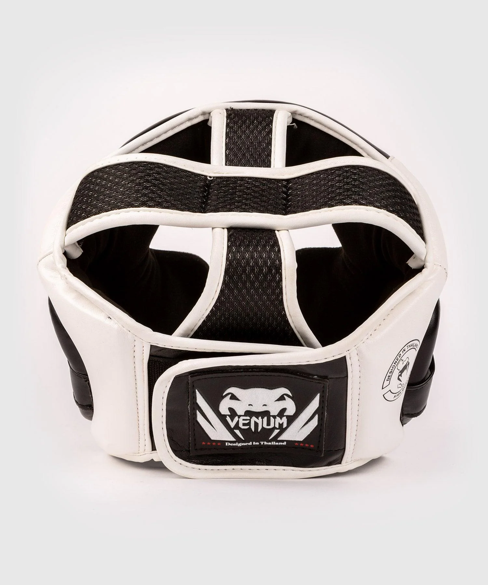 Шлем боксерский детский Venum Challenger Black/White