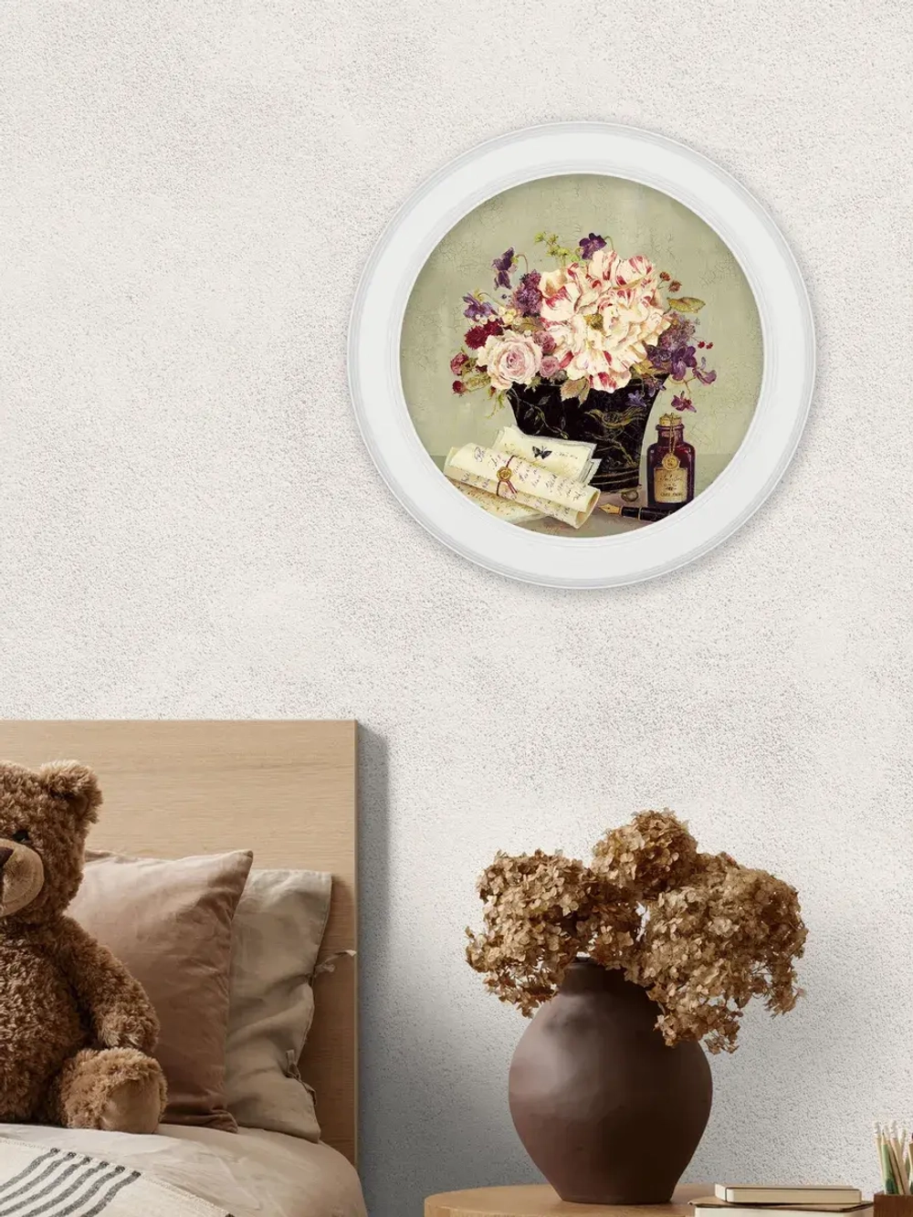 Картина на стену интерьерная на холсте 37 см