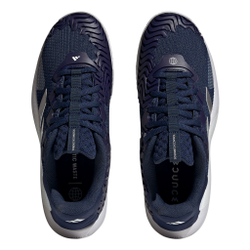 Мужские теннисные кроссовки adidas SoleMatch Control All Court Shoe Men - Dark Blue, Silver