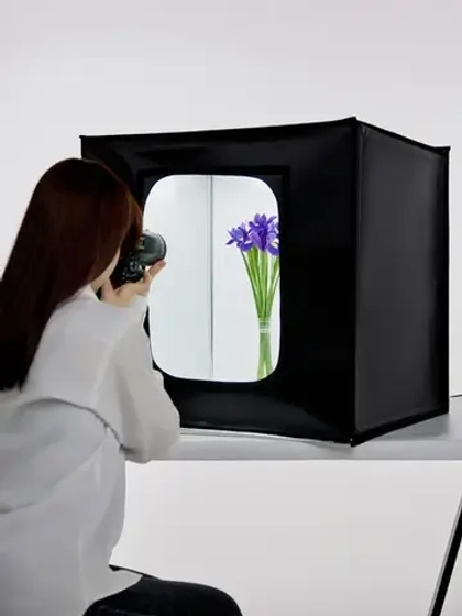 Лайткуб Raylab LT005 60см складной со светодиодной подсветкой