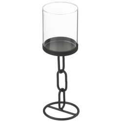 НАБОР ПОДСВЕЧНИКОВ ИЗ 3-Х ШТ. 19,5/23,5/28 СМ