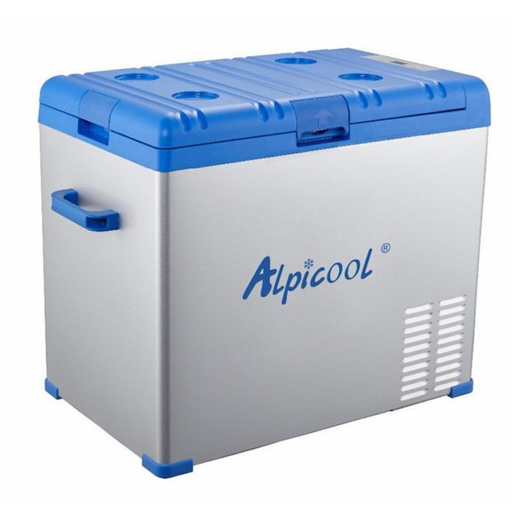 Компрессорный авто холодильник Alpicool A-50 12/24/220V (50 Литров)