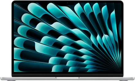 Ноутбук Apple MacBook Air A3113 M3 8 core 16Gb SSD512Gb/10 core GPU 13.6" Liquid Retina (2560x1664) macOS silver WiFi BT Cam (Z1G60003E(MXCT3))