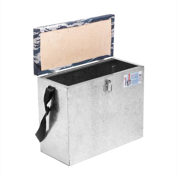 Ящик зимний Helios оцинкованный (23л)