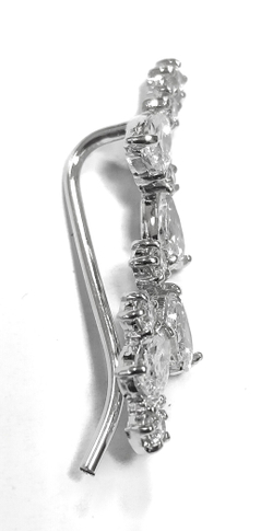 Серьги "Каффы Цветок" от бренда "Эстерелла"