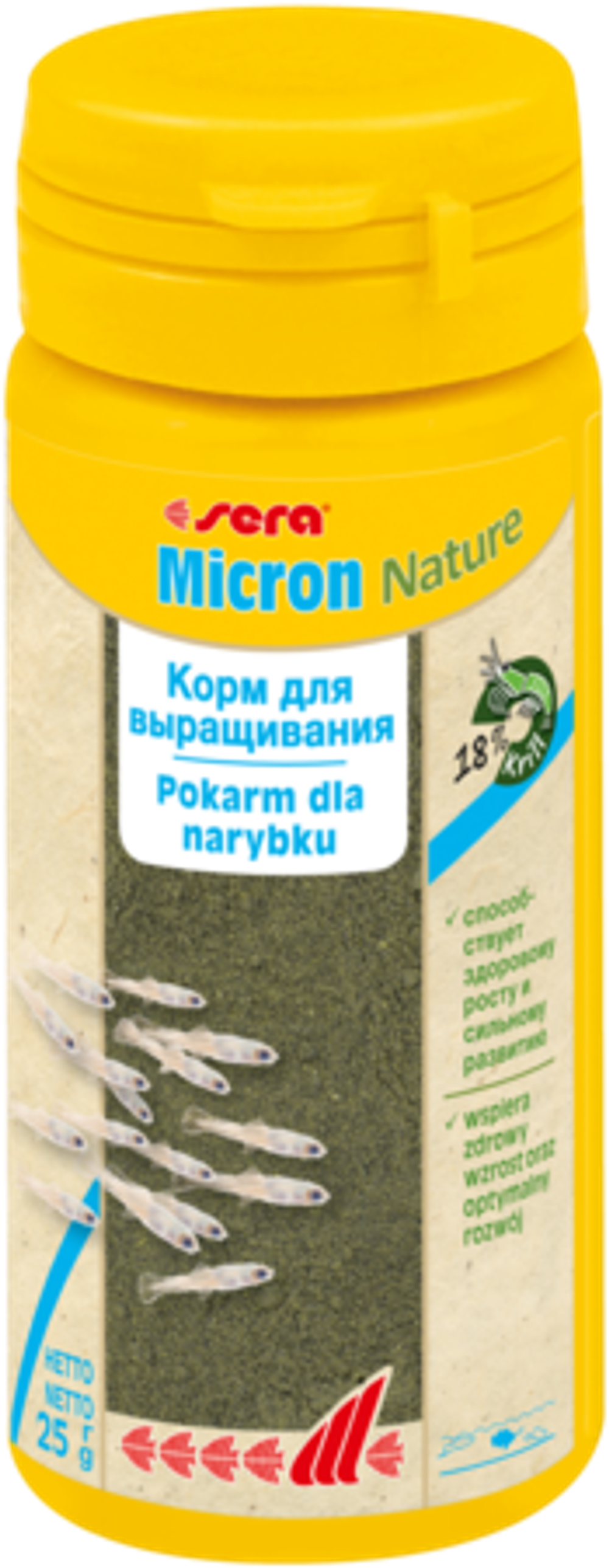 Корм для рыб Sera MICRON 50мл