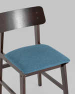 Стул ODEN S NEW синий 2 шт.