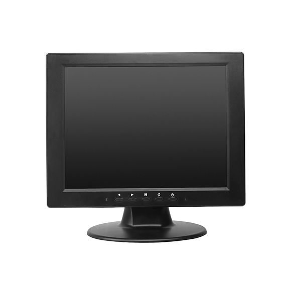 Монитор POScenter 10,4&quot;(TFT/800*600/400:1/250-400 cd/m2/ 60-75 Hz/VGA-кабель 3м/БП12V 1,5м/RUS),черный