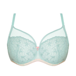 Бюстгальтер Leocadia с мягкой кружевной чашкой (Размер: 75E) (Цвет: аквамариновый)