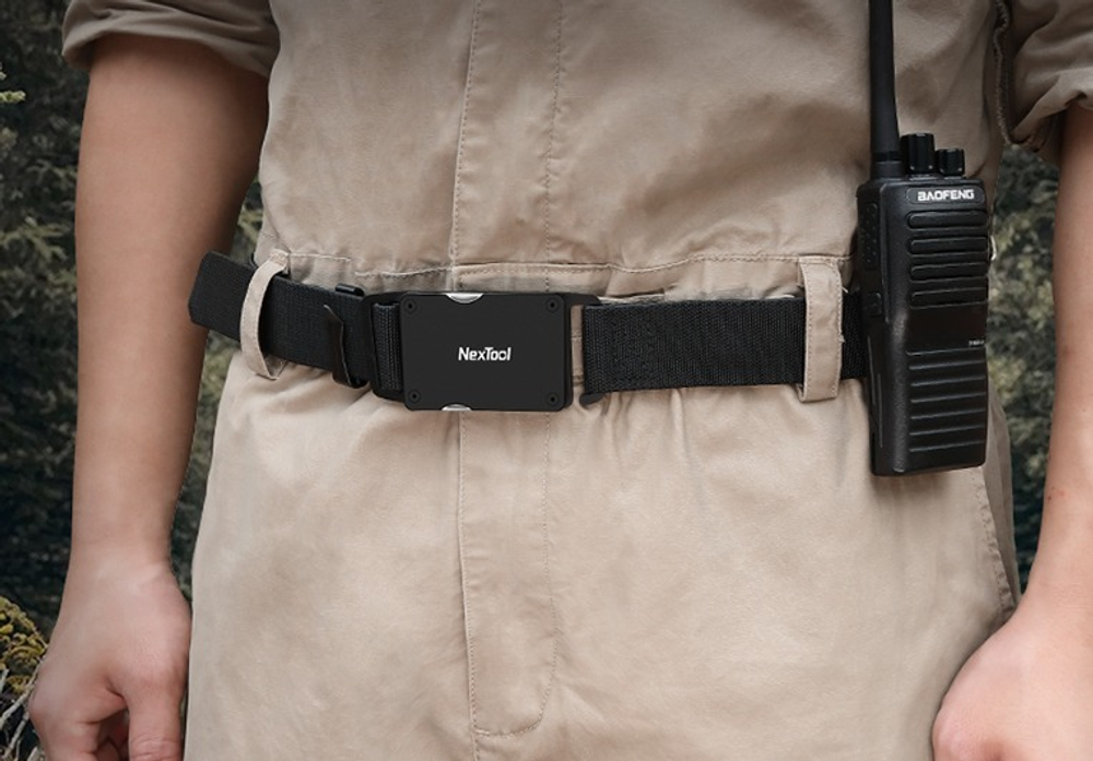 Ремень-мультитул Nextool, черный  (NE20350)