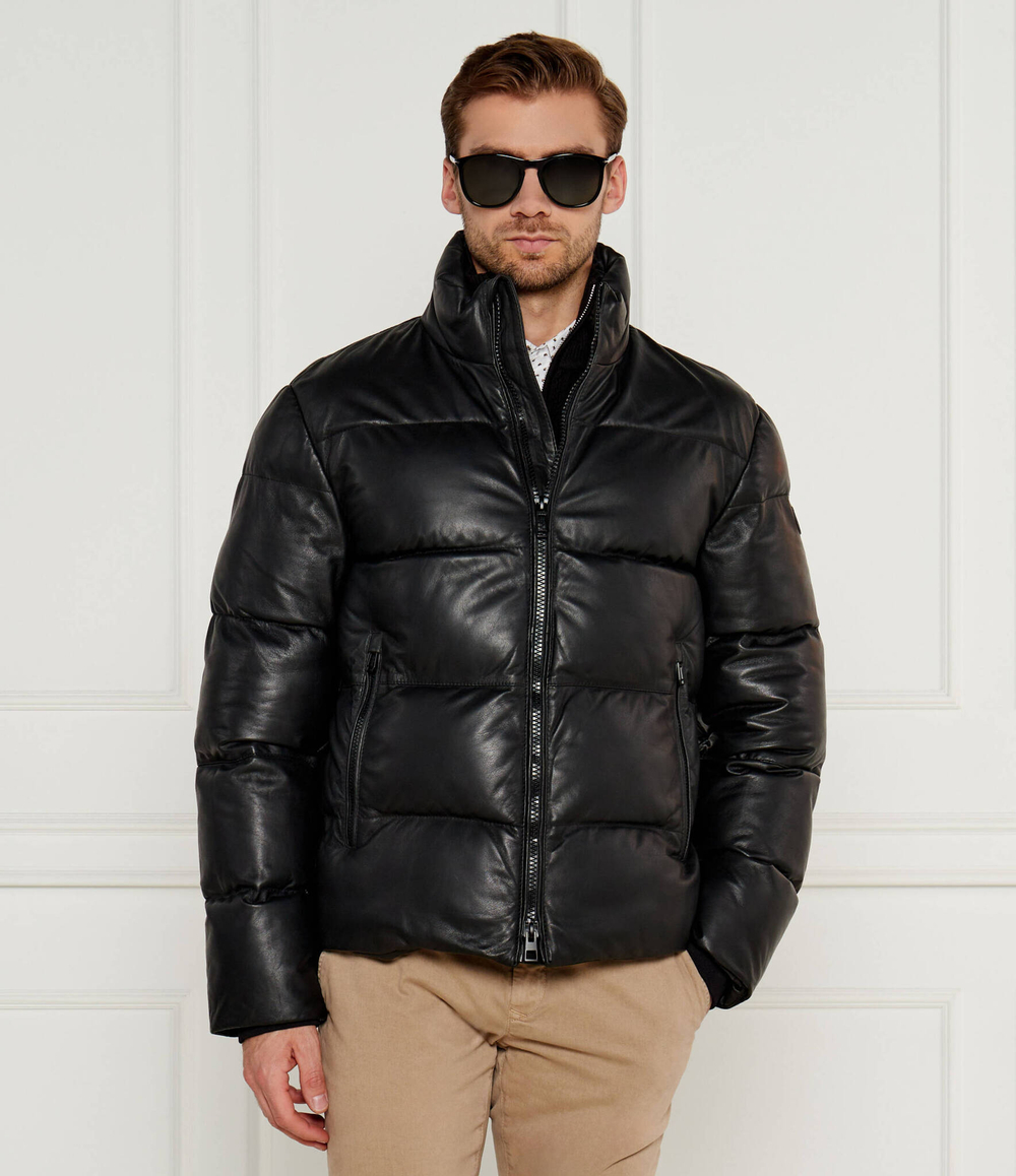 Кожаная куртка Loman Joop! - черный(1500155 Loman)