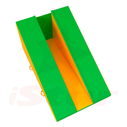 Мягкий модуль "Сборные треугольники"