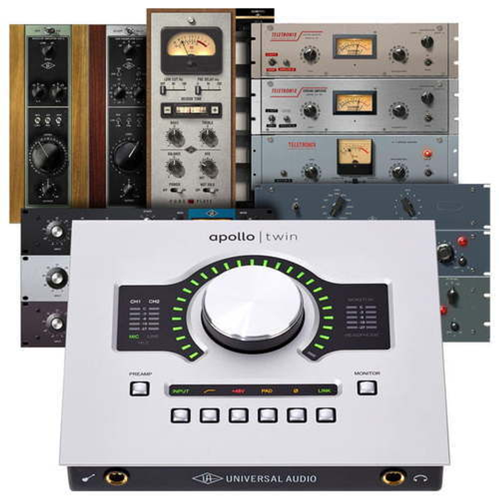 Внешняя звуковая карта Universal Audio Apollo Twin USB Duo Heritage
