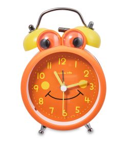 GAEM Art CL-07/4 Будильник «Лягушка» оранжевый