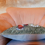 Наволочка для декоративной подушки Усатый полосатый 47х47