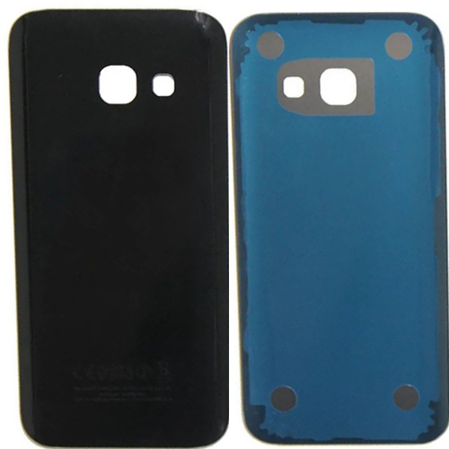 Задняя крышка для Samsung Galaxy A3 2017 (SM-A320F) Черный