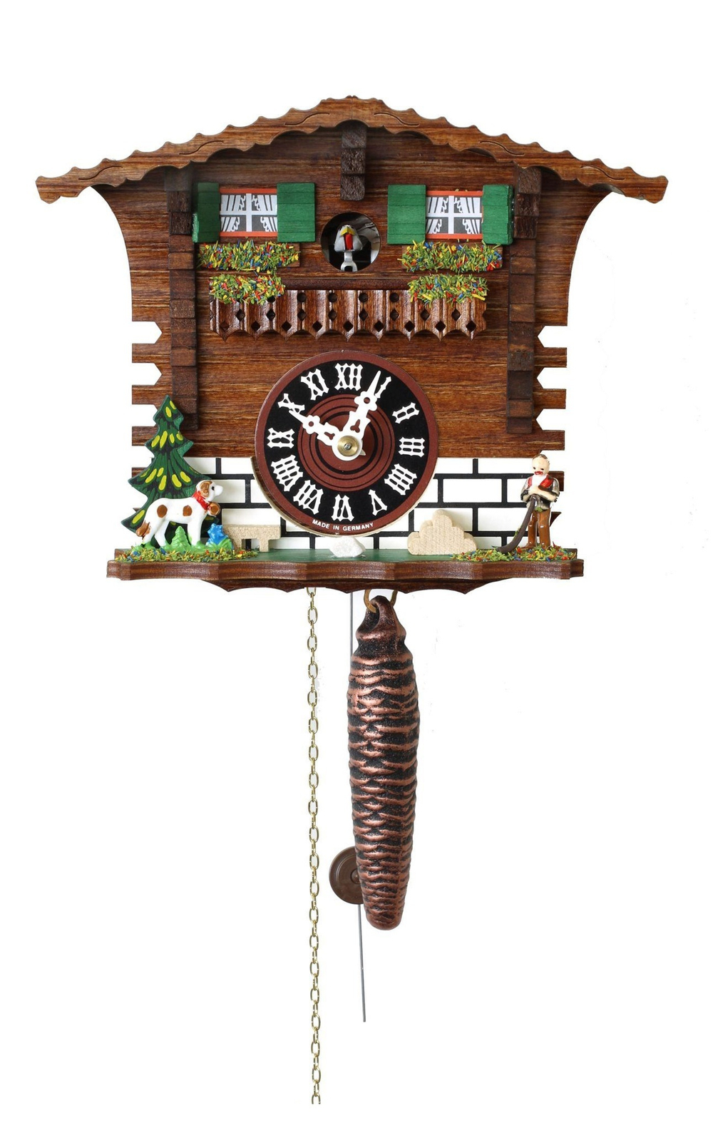 Часы настенные с кукушкой Trenkle 623 Германия