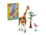 LEGO 31150 «Саванна: Жираф» — уникальный конструктор для детей и взрослых