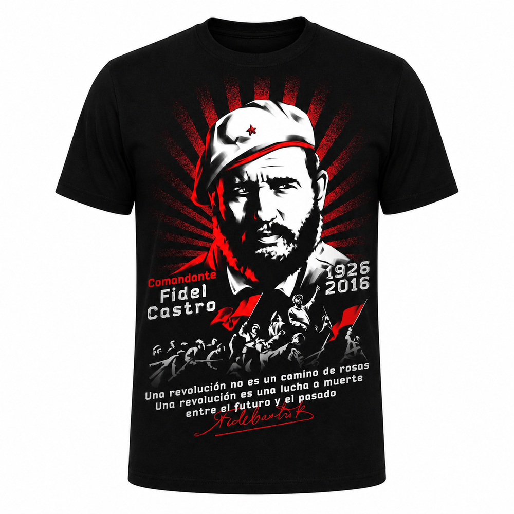 Футболка "Fidel Castro"