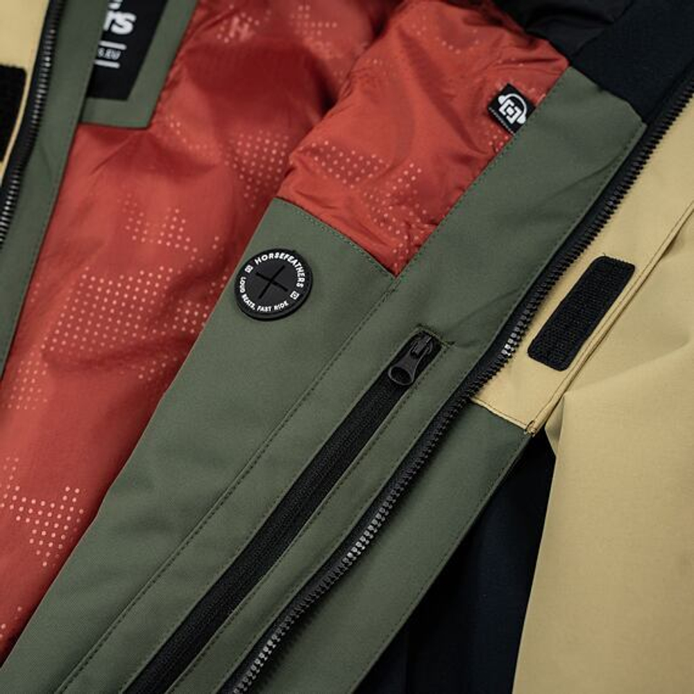 Крутка мужская CORDON II JACKET (sandstone) (XL)