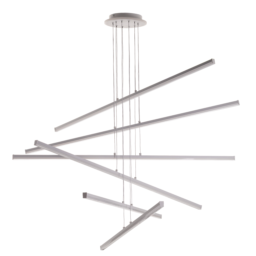 Citilux Trent CL203760 LED Люстра подвесная с пультом Белая