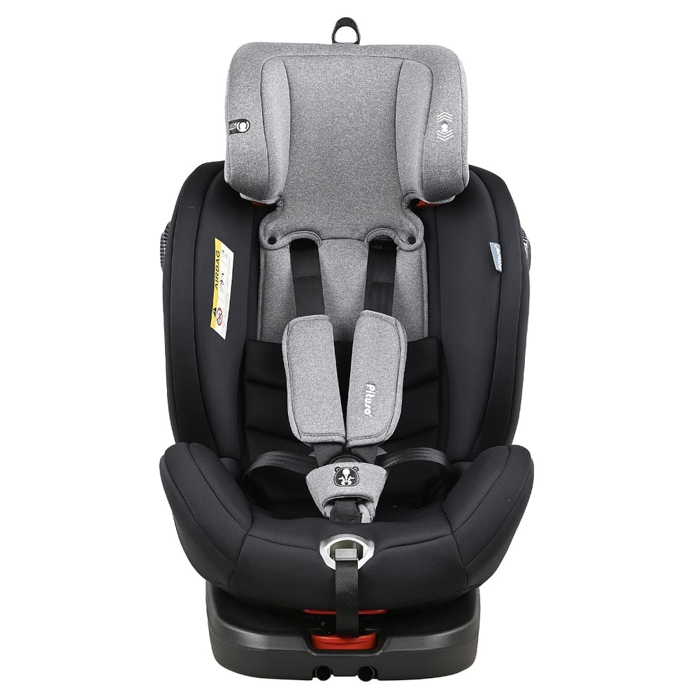 Pituso Удерживающее устройство для детей 0-36 кг Roys Black, Dark grey Inlay