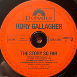 Rory Gallagher ‎– The Story So Far (Германия)