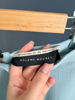 Шерстяная юбка Roland Mouret, S