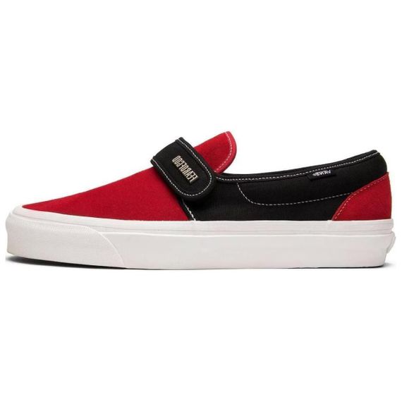 Fear of God x Vans slip-on 47 Dx &quot;collection 2 Red Black&quot;