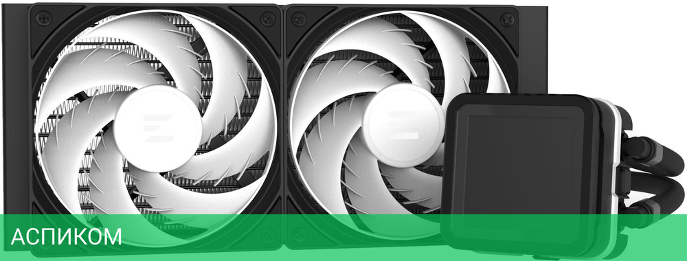 Система жидкостного охлаждения для процессора Zalman ALPHA2 DS A24 Black