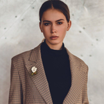 Брошь из акрила.