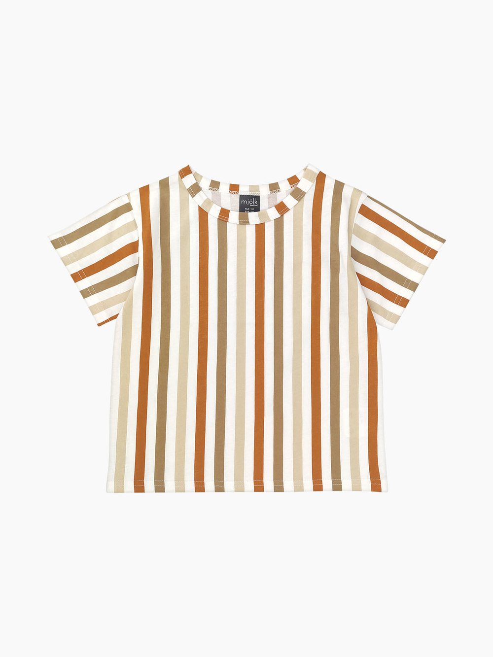 Футболка унисекс Mjölk Полоска