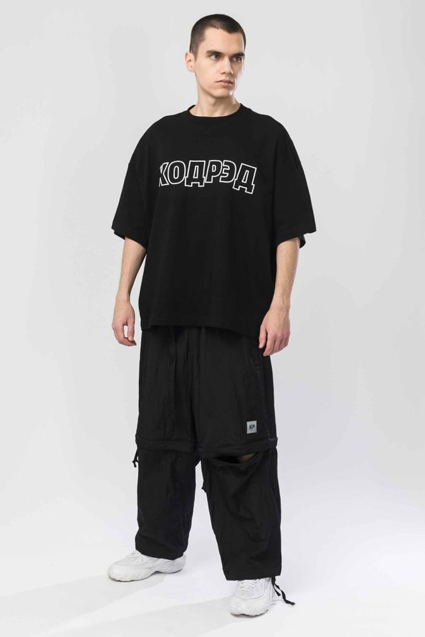 Футболка Wide T Контур черная - фото 3