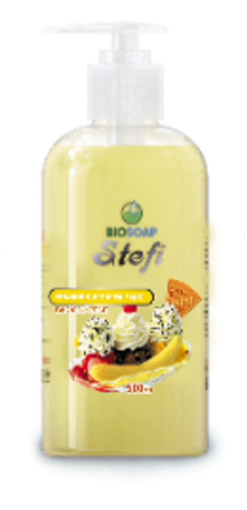 Крем- мыло STEFI, банановый сплит, 500мл