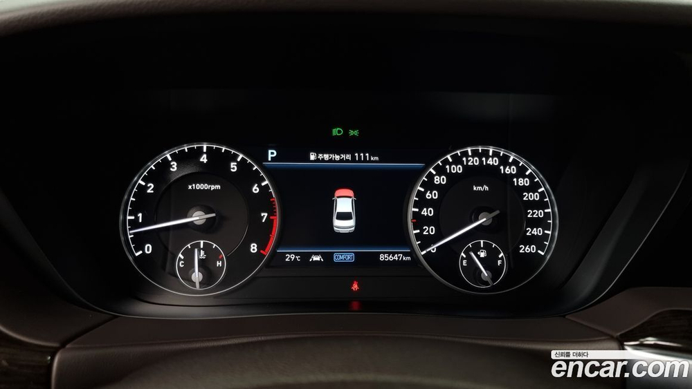 Genesis G90 3.8 (03.2020)