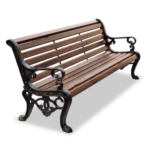 Скамейка чугунная «Аллея»