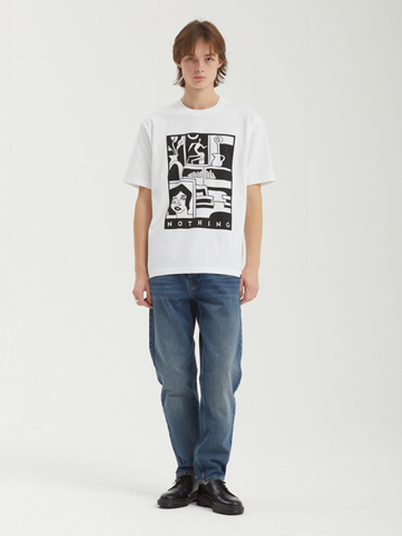 Мужская Футболка Our House