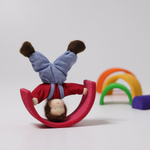 Кукла - Вальдорфская кукла "Мальчик с темными волосами", 13 см