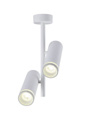 1113W-B/L WHITE (1/10) Светильник RL