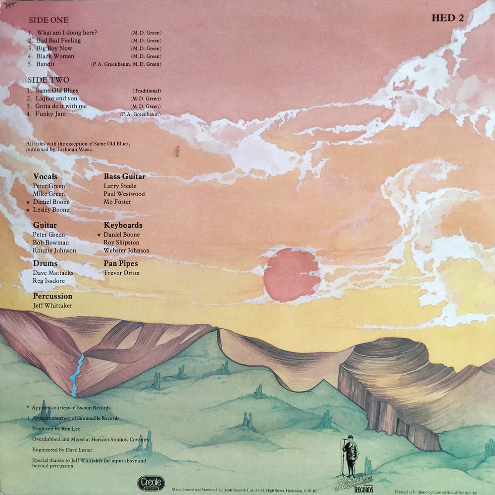 Peter Green / Kolors (LP)