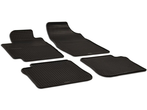 Коврики салона Gumarny Zubri для Toyota Camry V30 2002-2006 черные. Артикул ST 32-00404