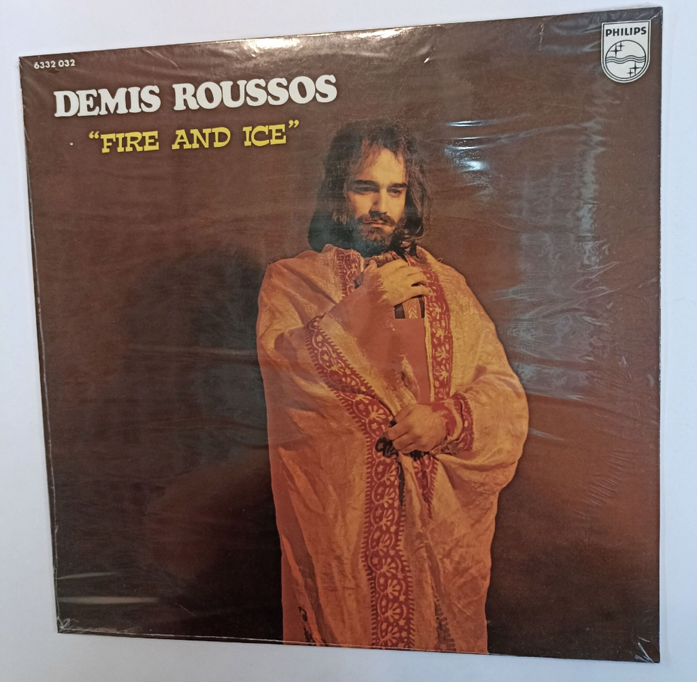 Винтажная виниловая пластинка LP Demis Roussos Fire And Ice (Sealed) (France 1971)