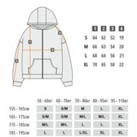 Худи UNIFORM Zip Regular, графит